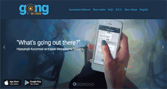 Desktop Screenshot of gong-messenger.com