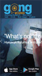 Mobile Screenshot of gong-messenger.com